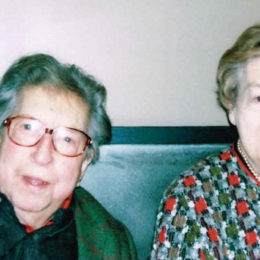 Henri Dutilleux and Genevieve Joy