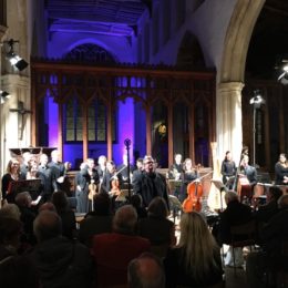 with the Marian Consort & the Berkeley Ensemble, Blythburgh Parish Church, Aldeburgh Easter Festival - March 2016