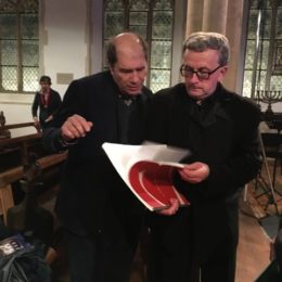 with Michael Berkeley, Aldeburgh Easter Festival - March 2016