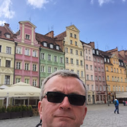 Wroclaw, Poland - April 2016