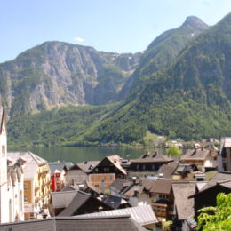 Hallstatt, Austria - May 2017