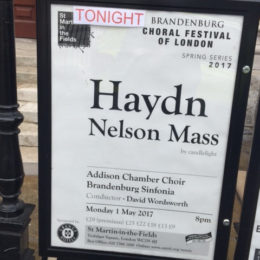 St Martin-in-the-Fields, London, May 2017