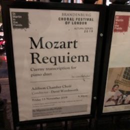 St Martin-in-the-Fields, London, November 2019