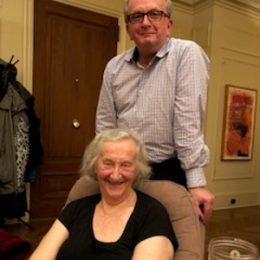 with Thea Musgrave - New York, October 2019